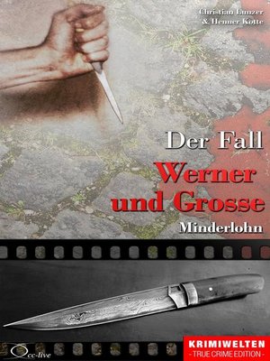 cover image of Der Fall Werner und Grosse